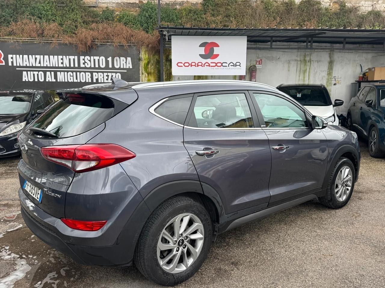 HYUNDAI TUCSON 1.7 DIESEL 141CV XPOSSIBLE AUT. 2016