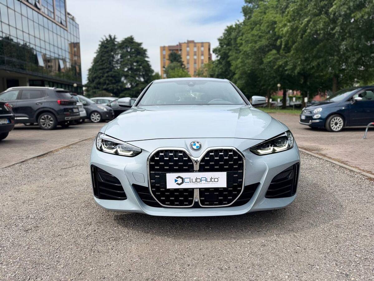 BMW Serie 4 Gran Coupe 420d mhev 48V Msport auto