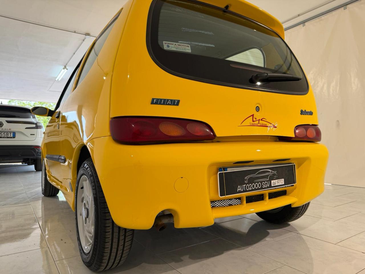 Fiat Seicento 1.1i cat Sporting Michael Schumacher