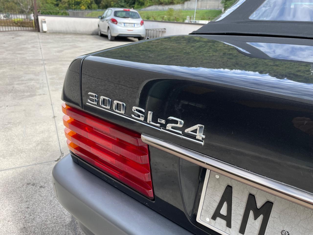 Mercedes-benz SL 300 SL-24 targa oro