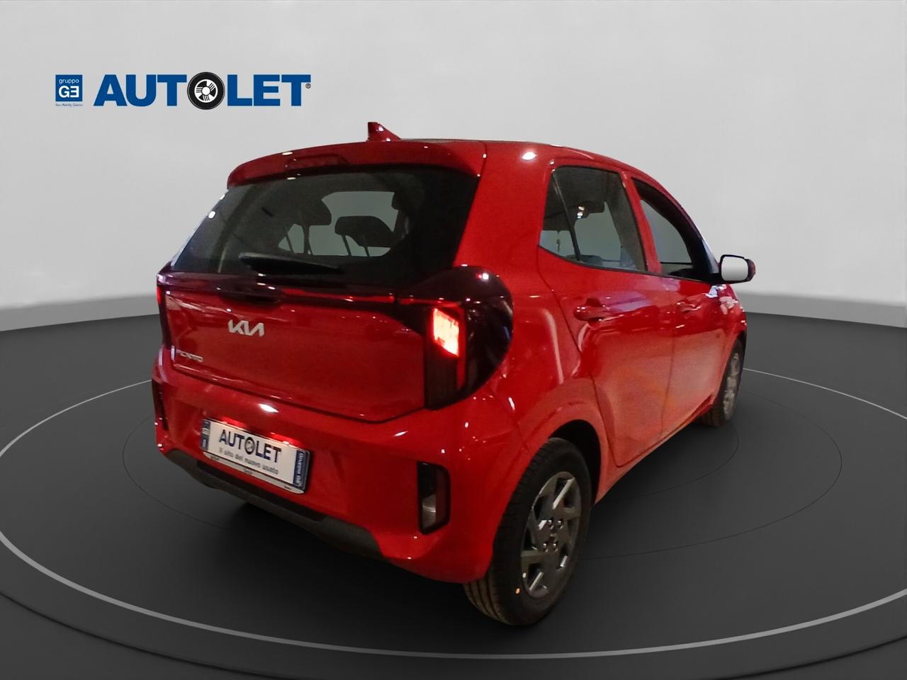 Kia Picanto 1.0 GDi 5 porte Urban TT