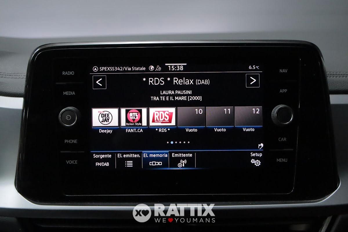 Volkswagen T-Roc 1.0 TSI 110CV Life