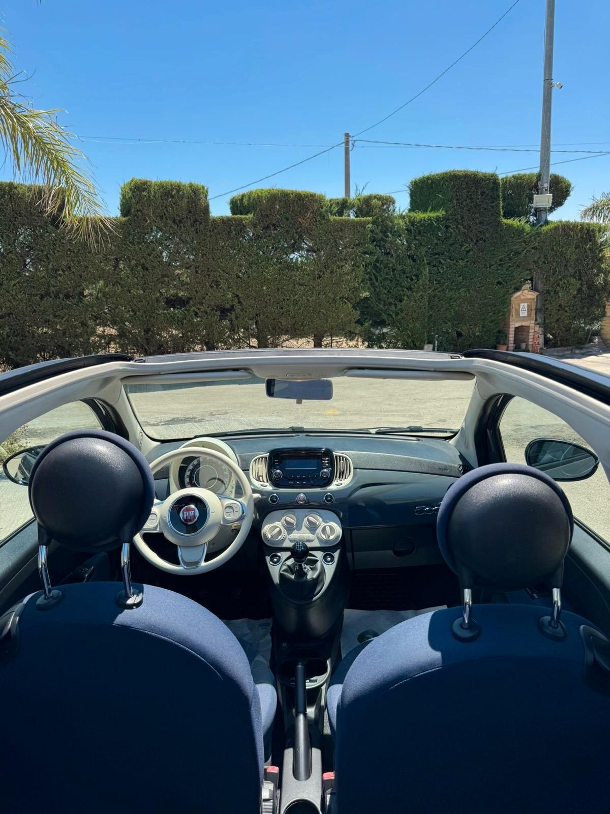 Fiat 500 C 1.0 Hybrid Cult
