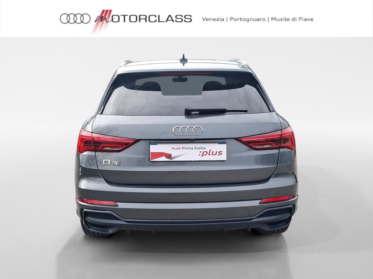 Audi Q3 35 1.5 tfsi mhev s line edition s tronic