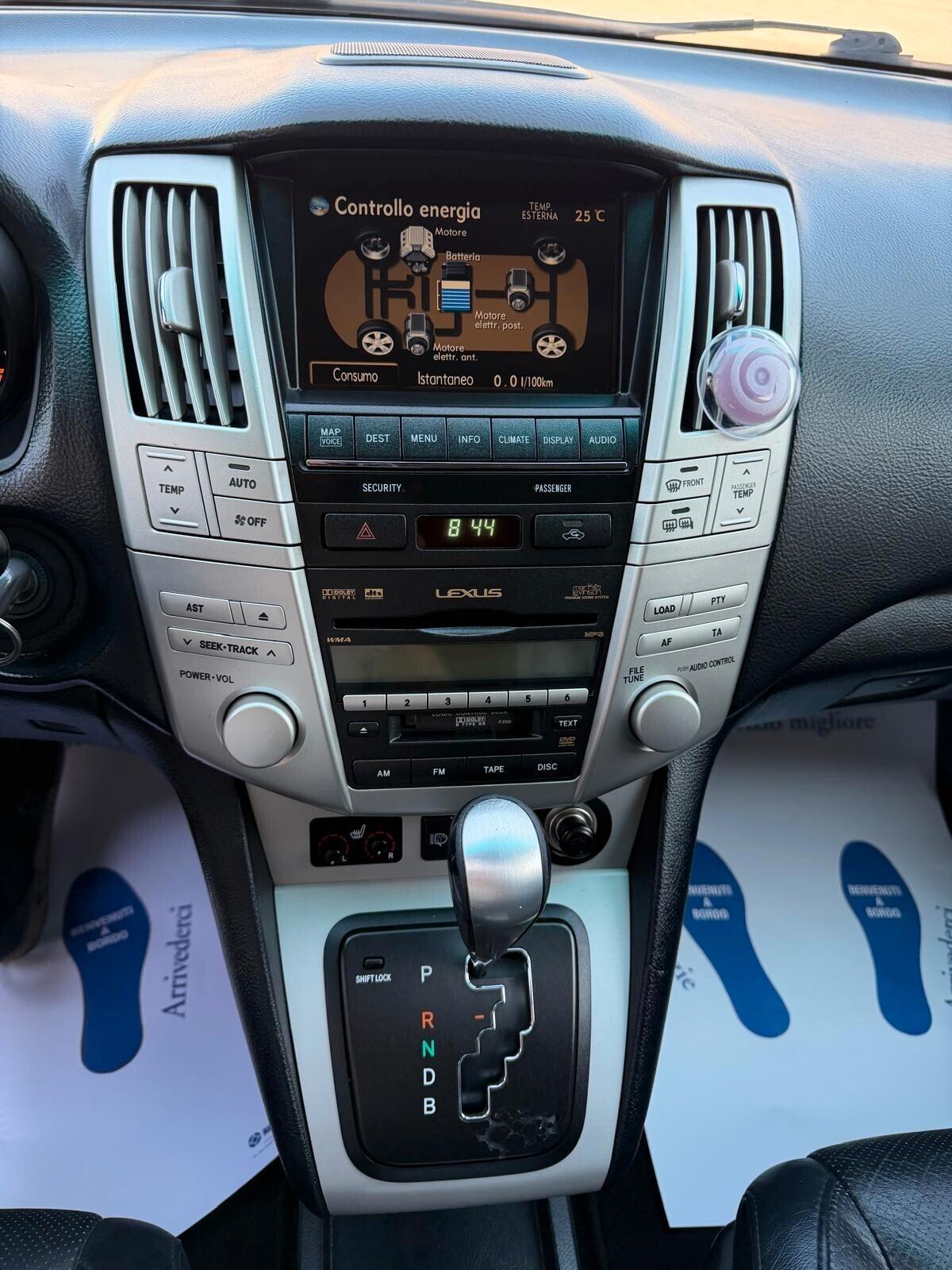Lexus RX 400 400h Plus TETTO APRIBILE SEDILI IN PELLE TOTALE ELETTRICI CON MEMORIA