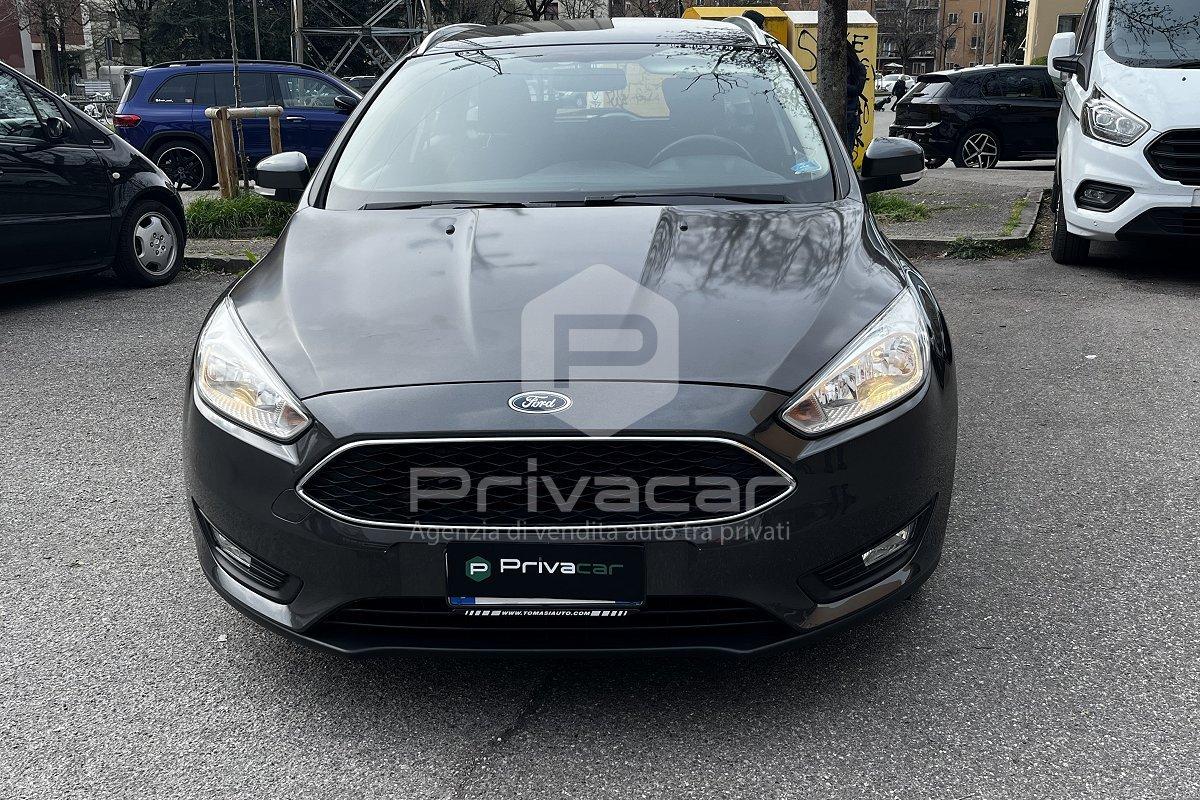 FORD Focus 1.5 TDCi 120 CV Start&Stop Pow. SW Titanium Business