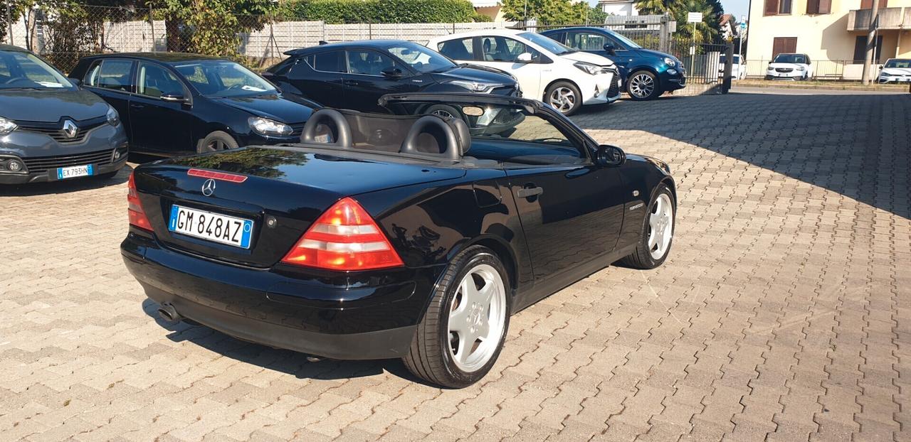 Mercedes-benz SLK 230 cat Kompressor