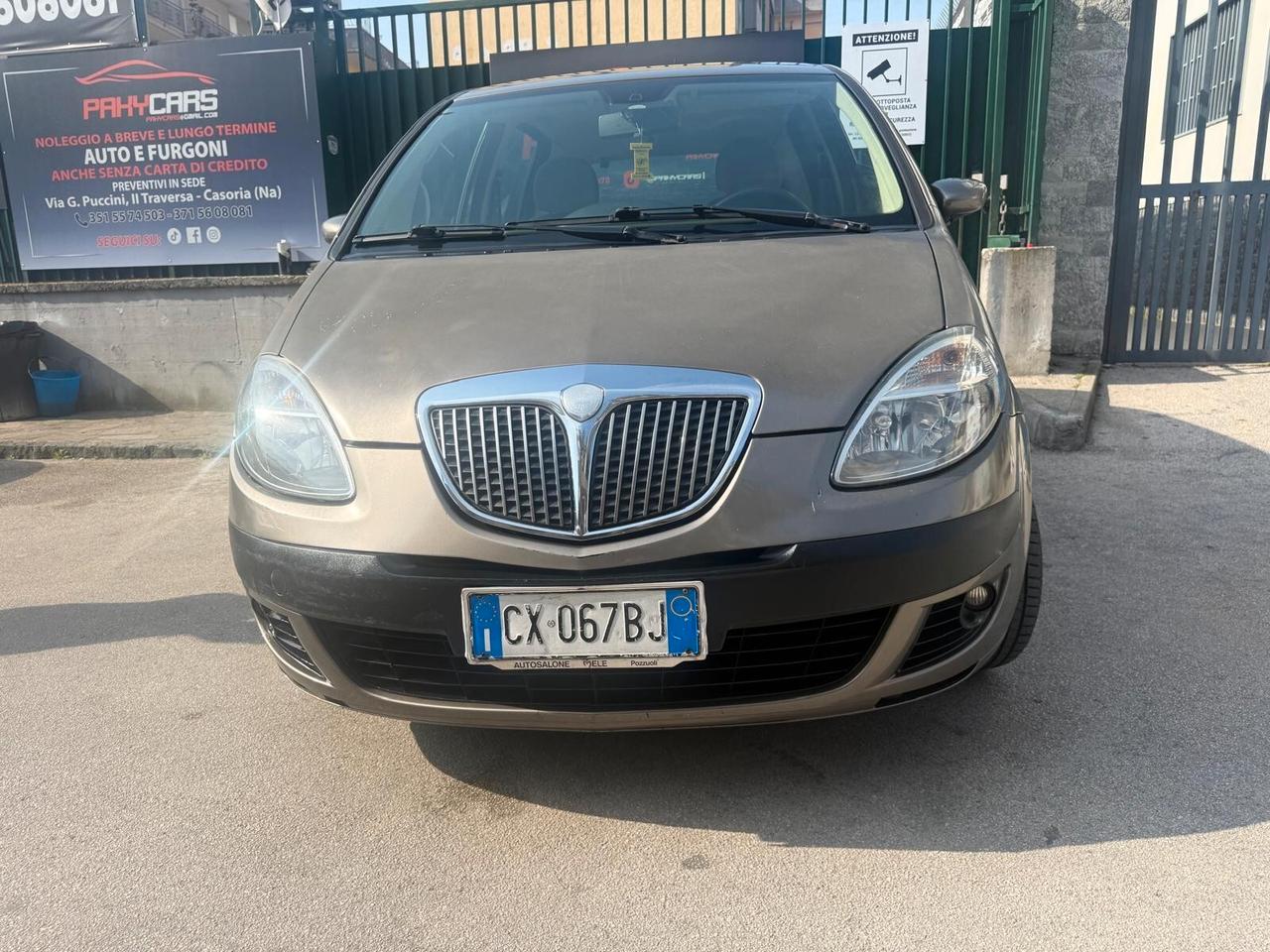 Lancia MUSA 1.9 Multijet Platino