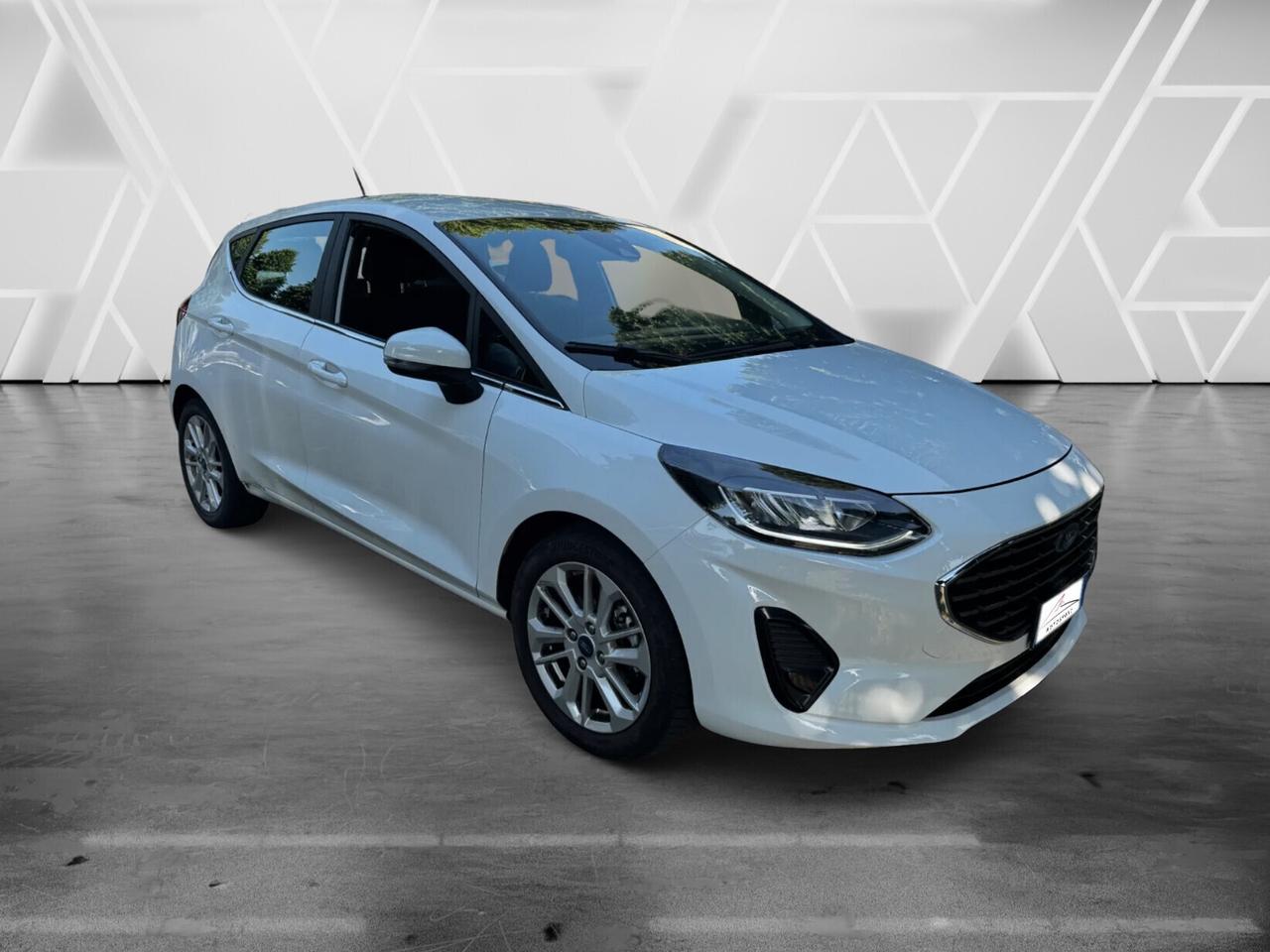 Ford Fiesta Titanium 125 CV unico proprietario