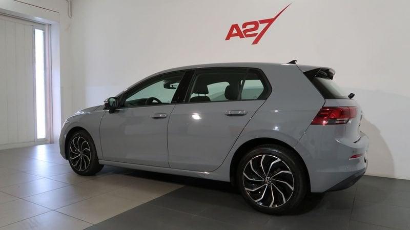 Volkswagen Golf Golf 1.0 tsi evo Life 110cv # CERCHI LEGA 17" #