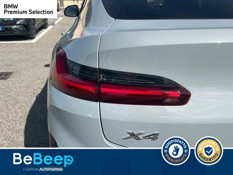 BMW X4 XDRIVE30D MHEV 48V MSPORT 286CV AUTO