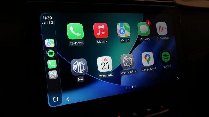 MG ZS 1.5 VTi-Tech Luxury #CAMERA 360°#INT.PELLE#