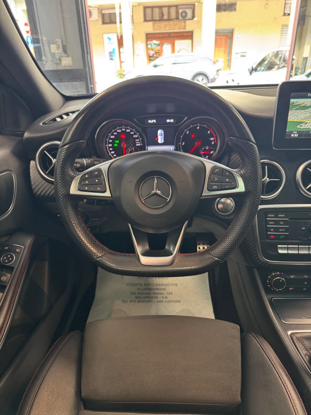 Mercedes-benz A 180 d Premium Tetto apribile