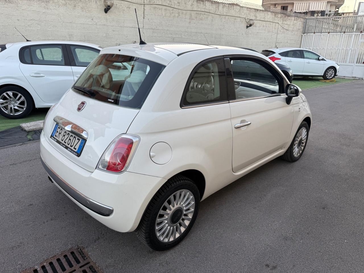 Fiat 500 LOUNGE 1.2benzina - 2013