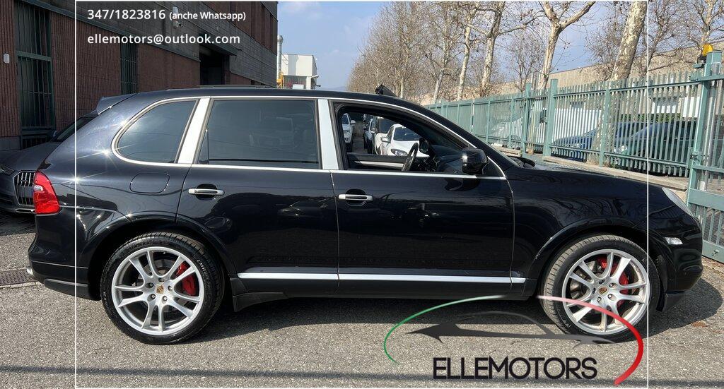 Porsche Cayenne 4.8 Turbo Tiptronic