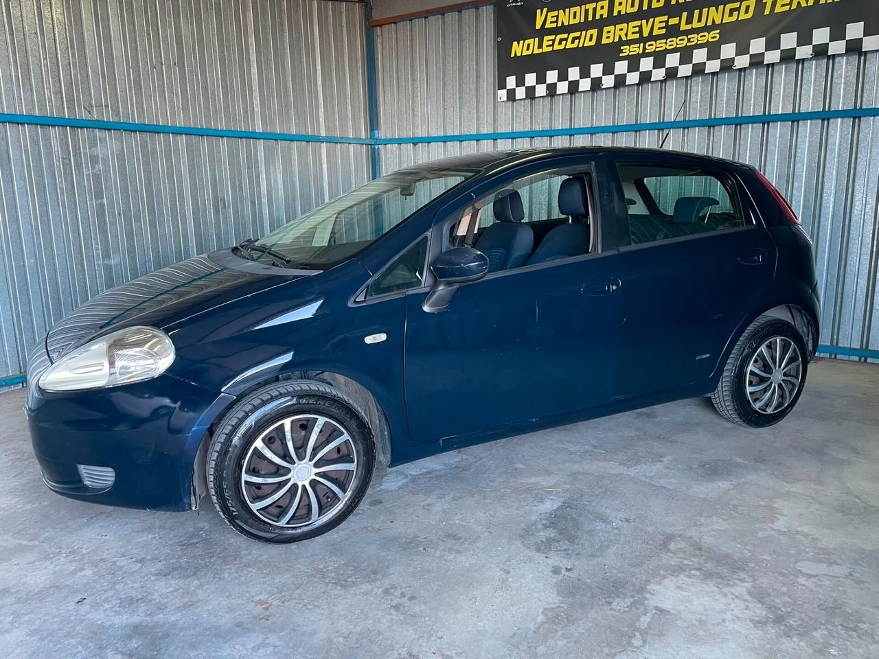 FIAT GRANDE PUNTO - NEOPATENTATI UNICOPRO