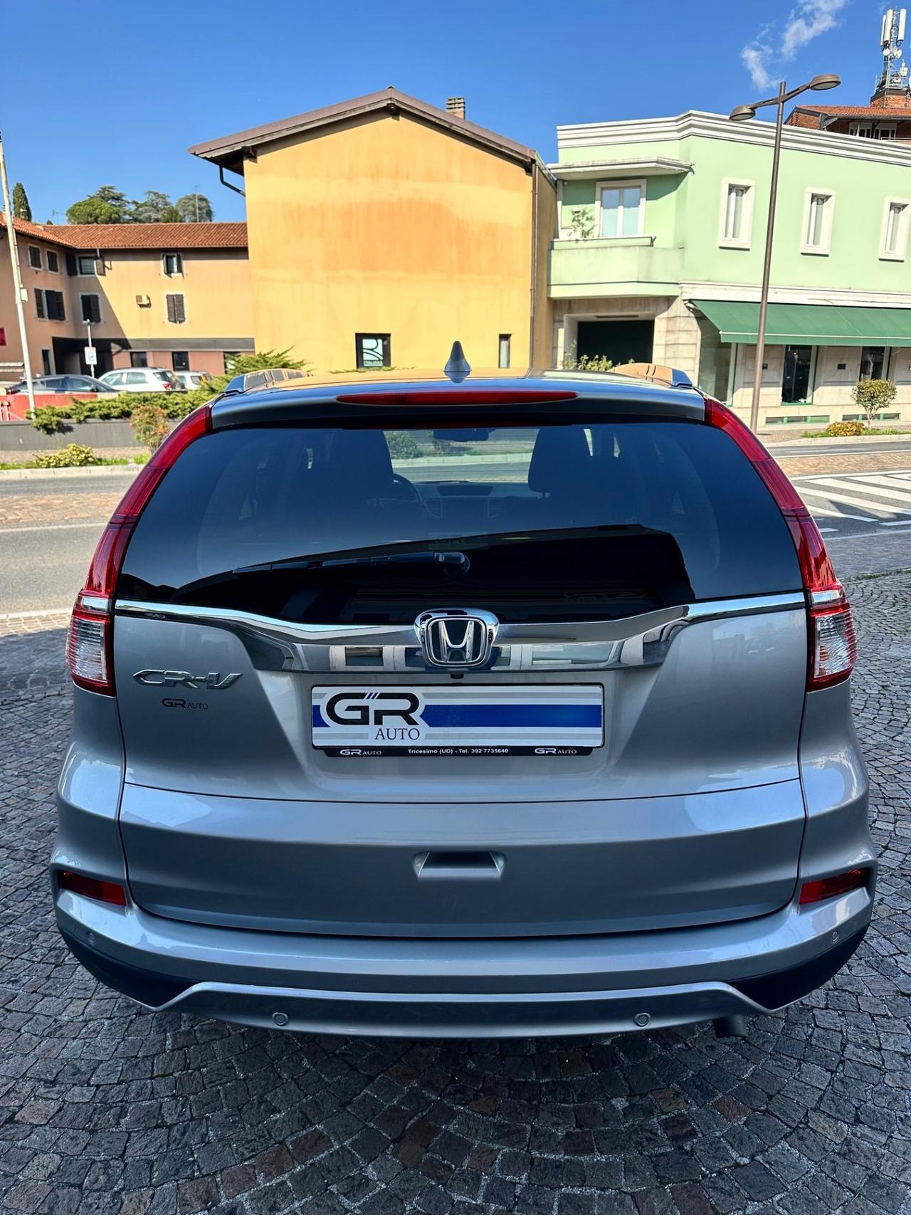 Honda CR-V 1.6i-DTEC Executive 4WD - Gancio Traino