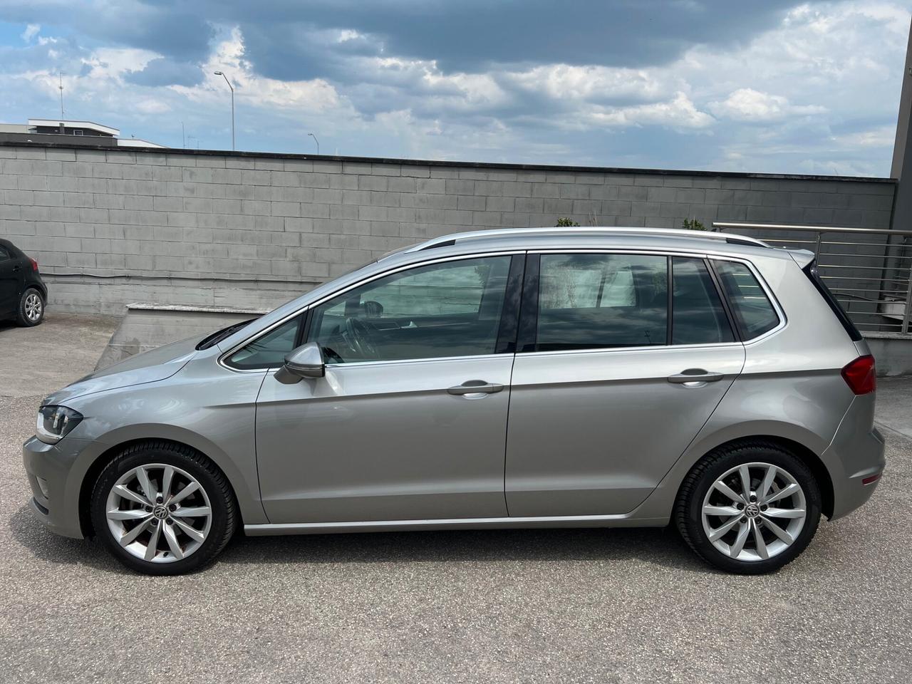 Volkswagen Golf Sportsvan 1.6 tdi Highline 115cv NAVI/TEL17; PERFETTA!!