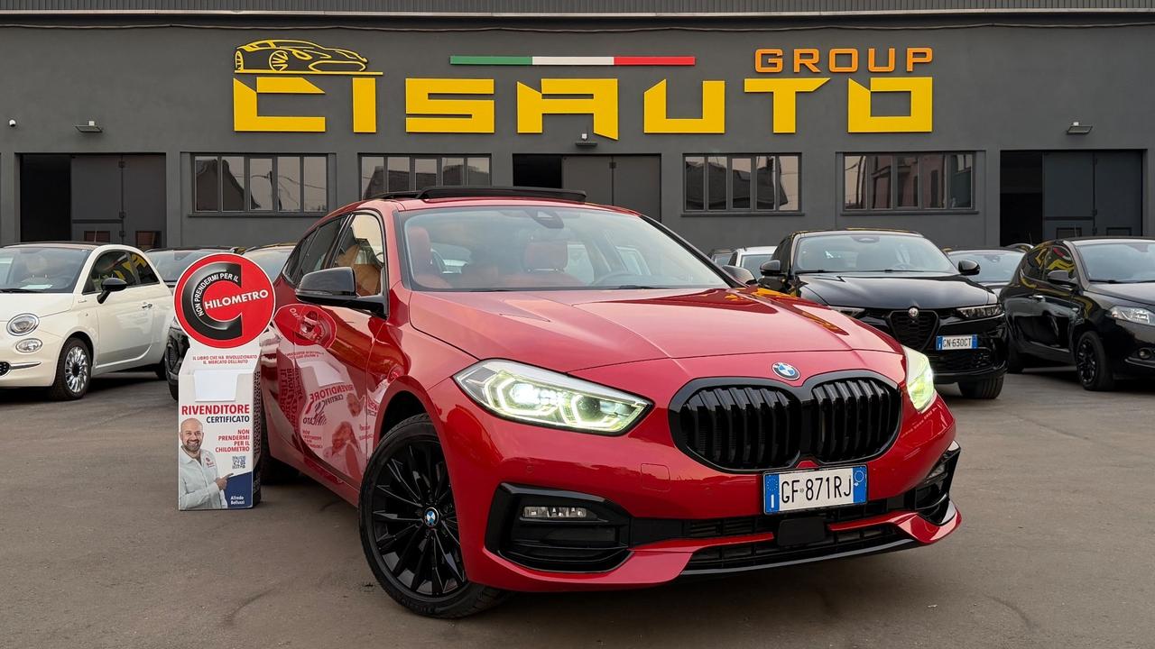 BMW 116D 1.5 LUXURY AT7 116 CV - VIRTUAL COCKPIT, TETTO APRIBILE, SEDILI IN PELLE
