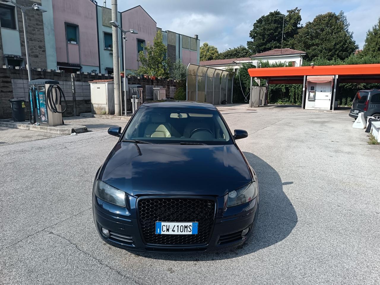 Audi A3 2.0 16V tfsi quattro 210cv