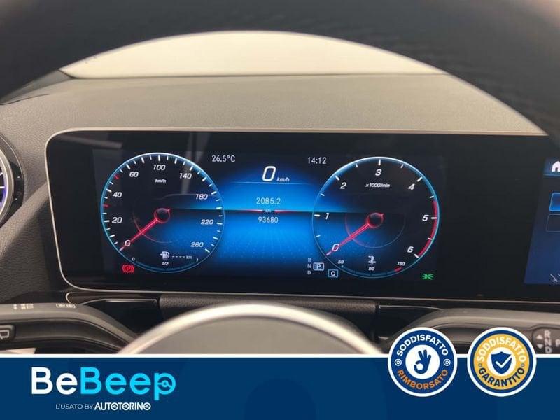 Mercedes-Benz Classe B B 180 D SPORT PLUS AUTO