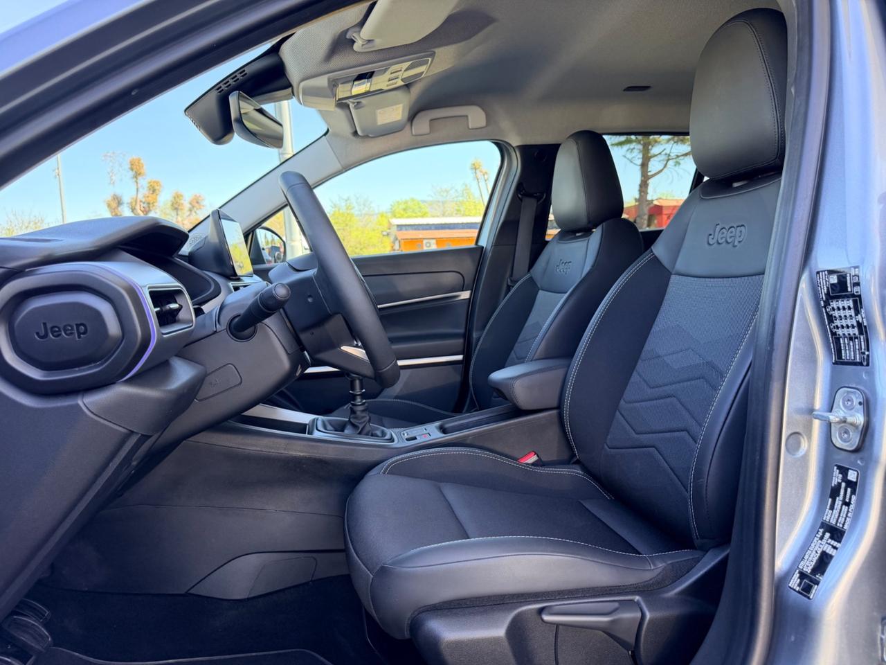 Jeep Avenger 1.2 Turbo 101 CV Summit in garanzia