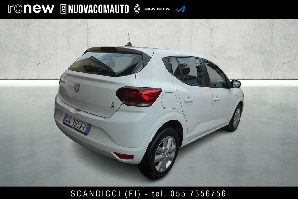 Dacia Sandero Streetway 1.0 SCe Comfort