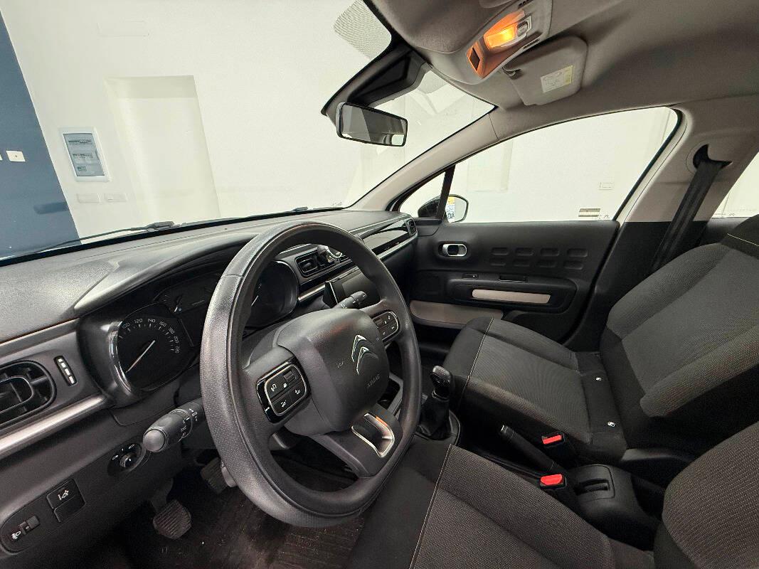 Citroen C3 Citroen C3 1.6 bluehdi Feel s&s 75cv