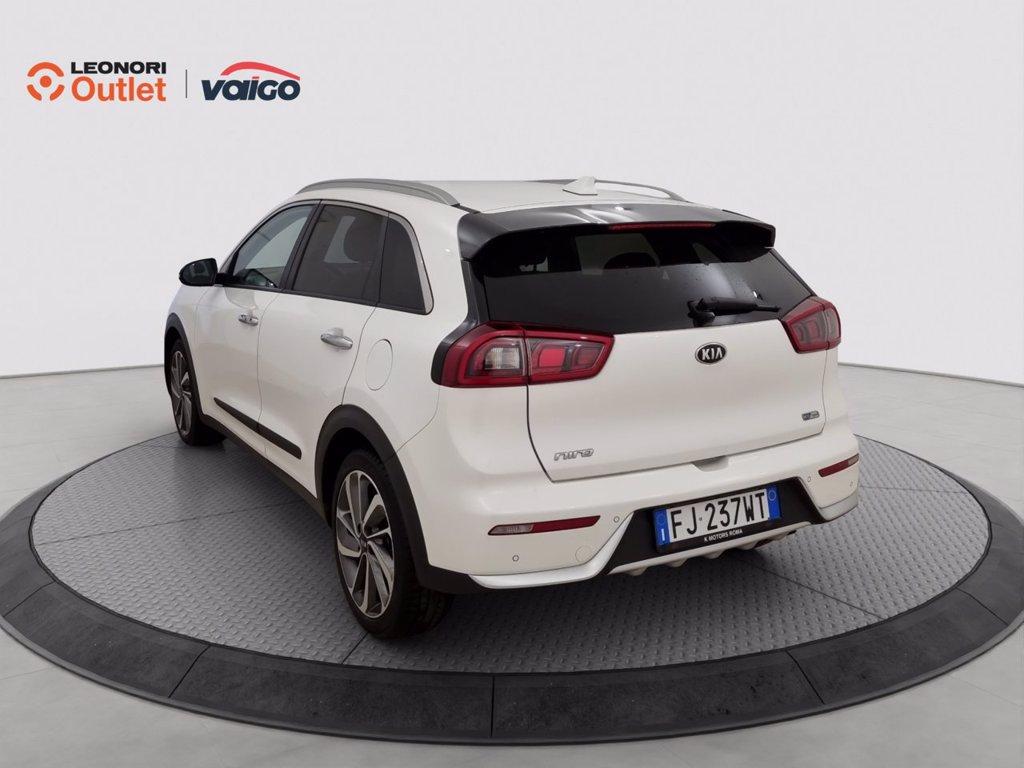 KIA Niro 1.6 gdi hev style dct del 2017