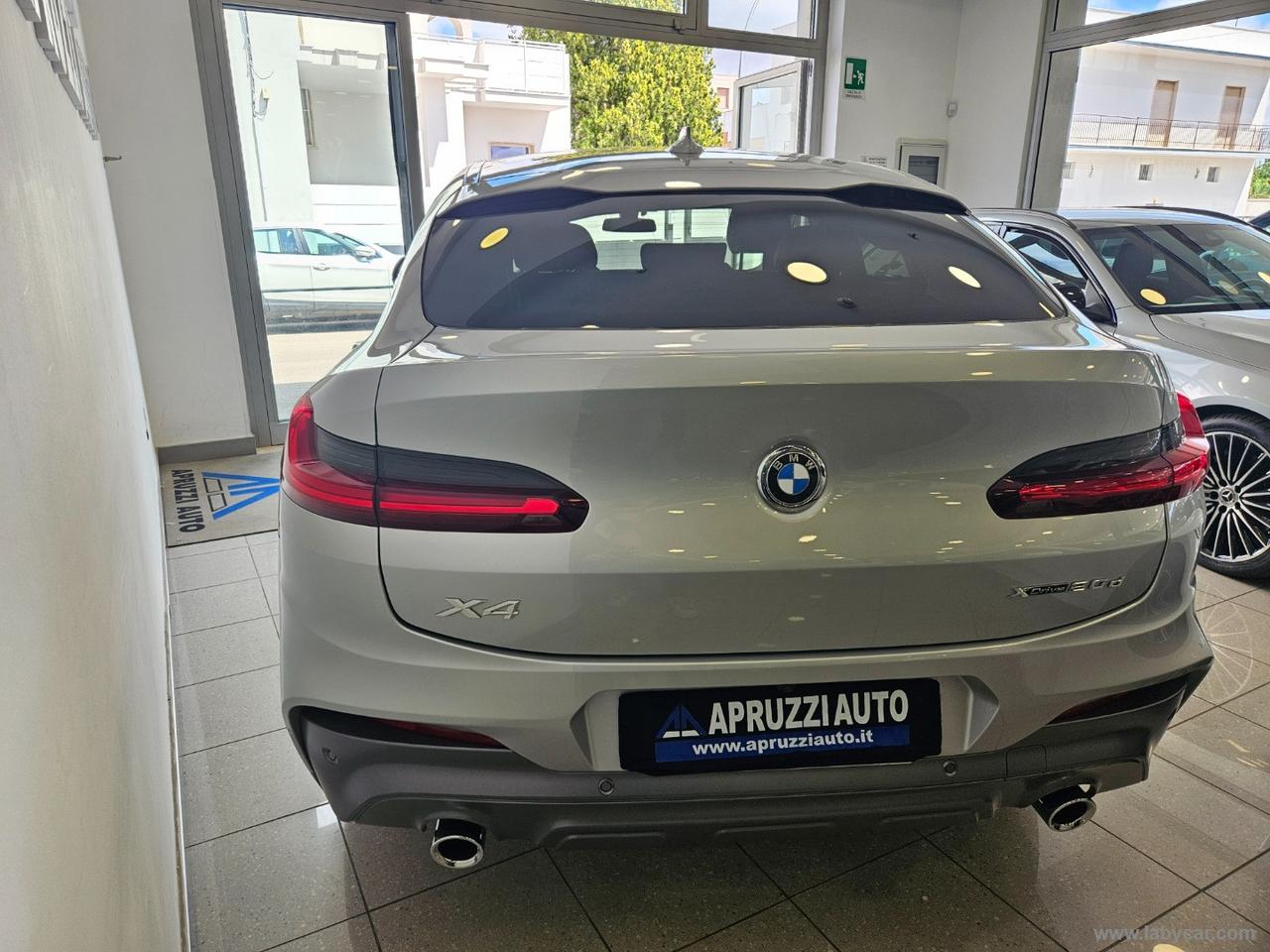 BMW X4 xDrive20d 48V Msport-X