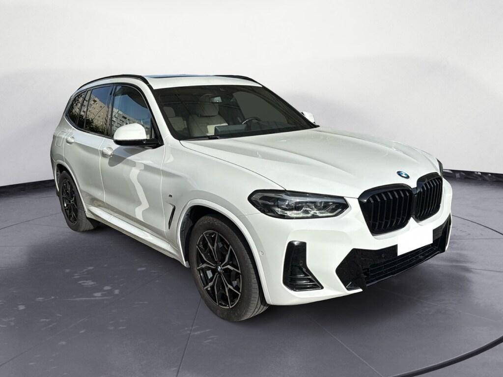 BMW X3 20 d Mild Hybrid 48V Msport xDrive Steptronic