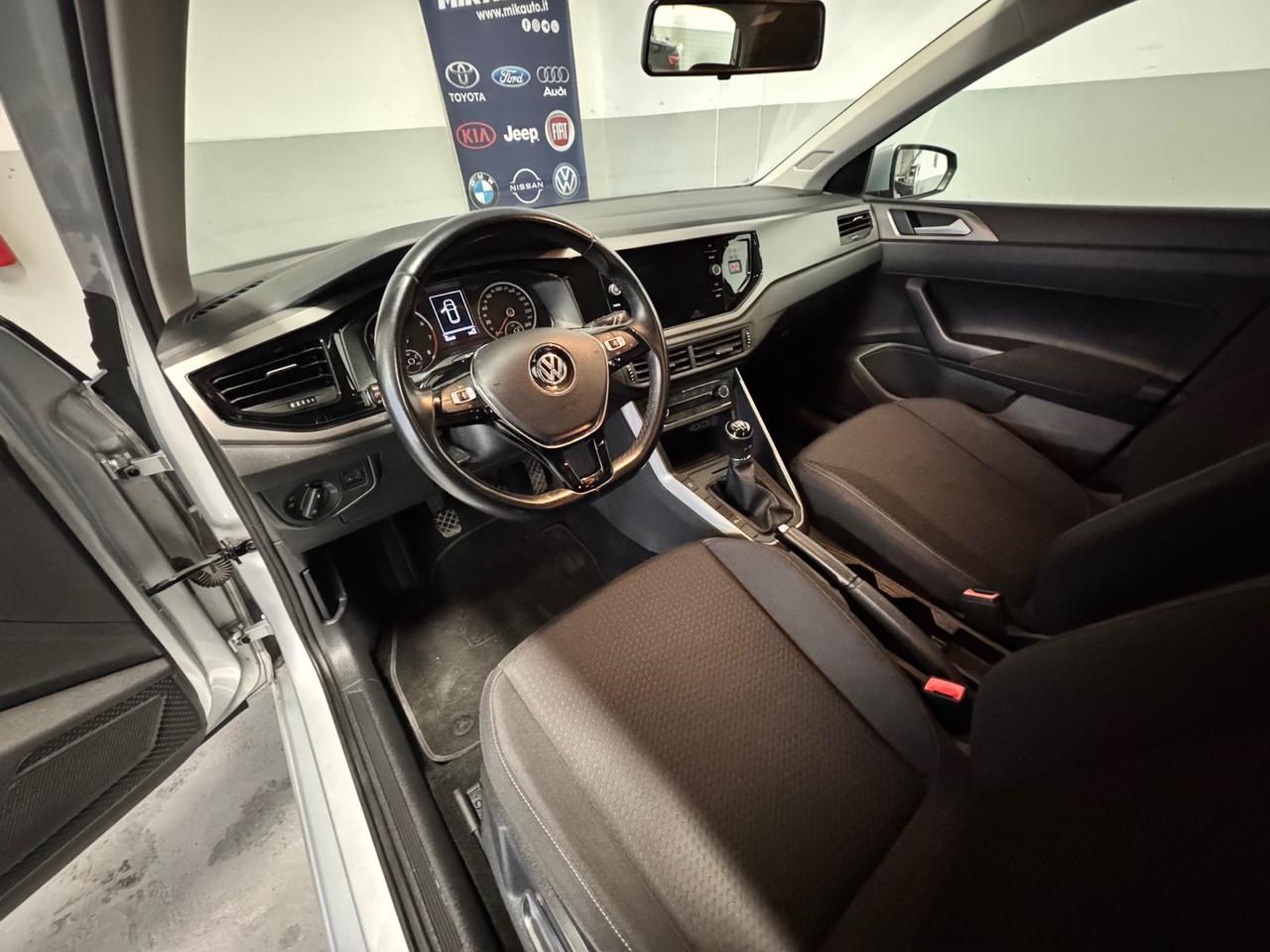 Volkswagen Polo 5 Porte Polo 5p 1.0 evo Comfortline 80cv Teck Pack Neop