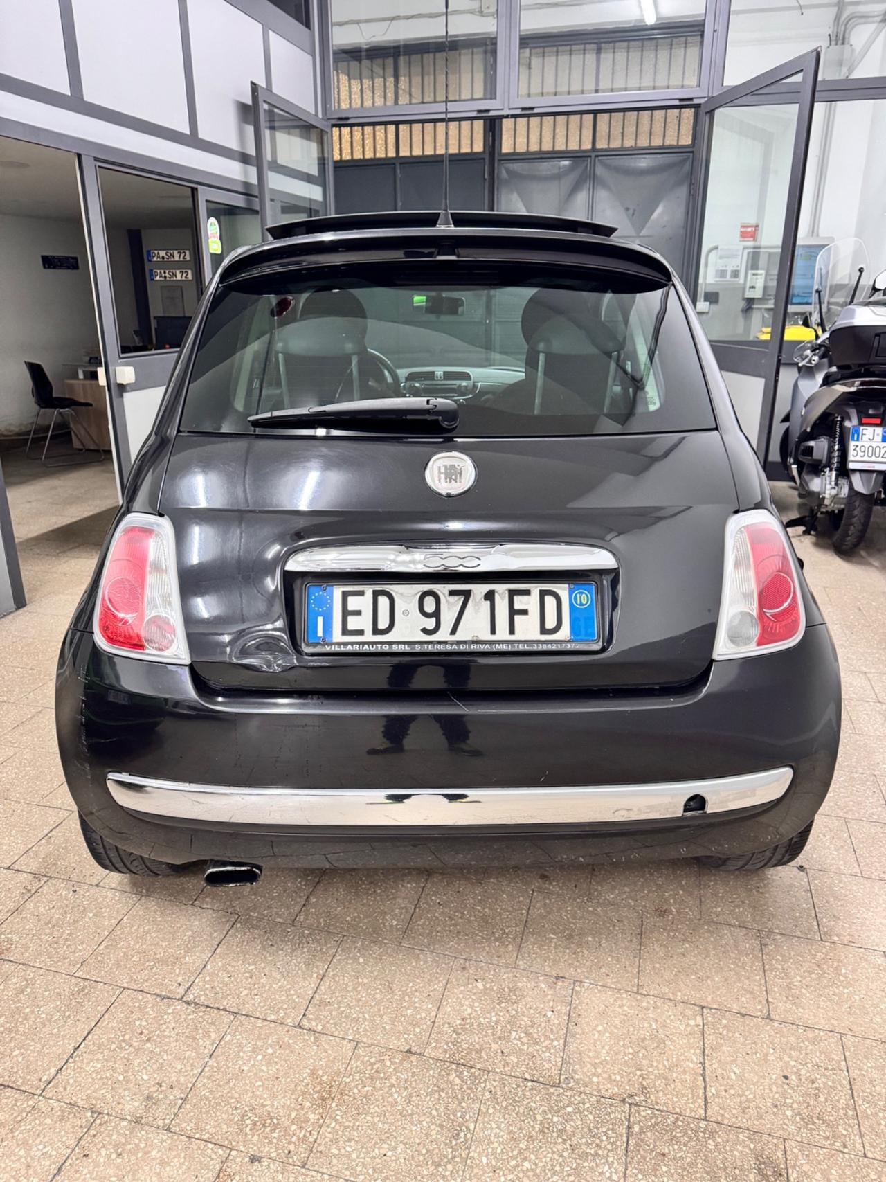 Fiat 500 1.3 Mjt 95 CV Sport Tetto Pelle Frau 2010