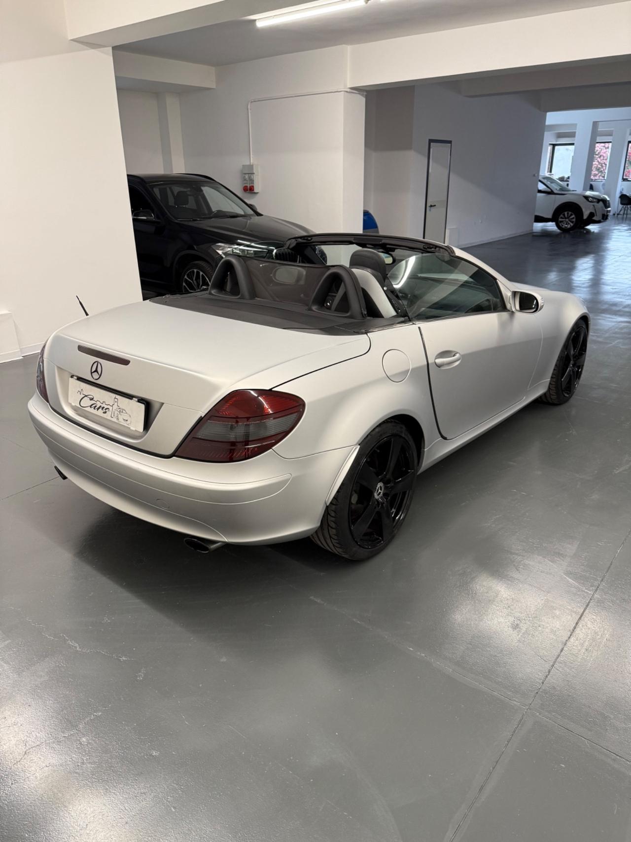 Mercedes-benz SLK 200 Kompressor cat