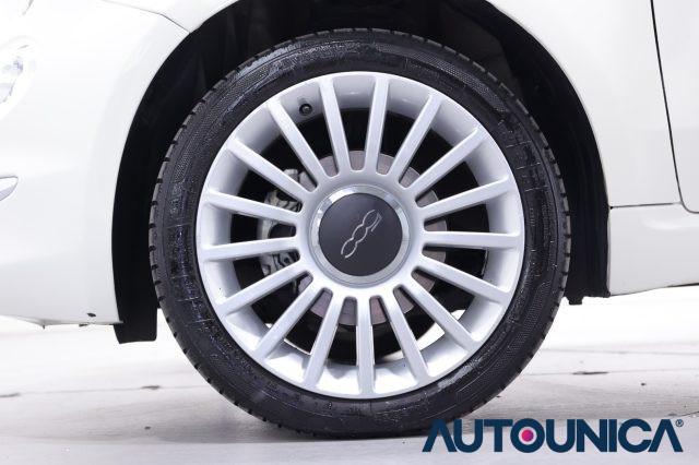 FIAT 500C 1.2 LOUNGE CABRIO AUTOMATICA NEOPATENTATI