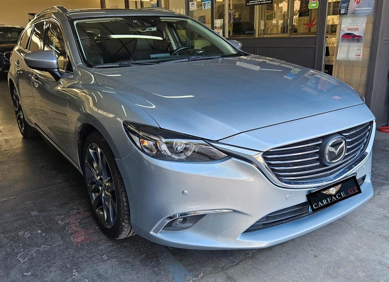 Mazda6 2.2L Skyactiv-D 175CV Wagon Exceed - 2015