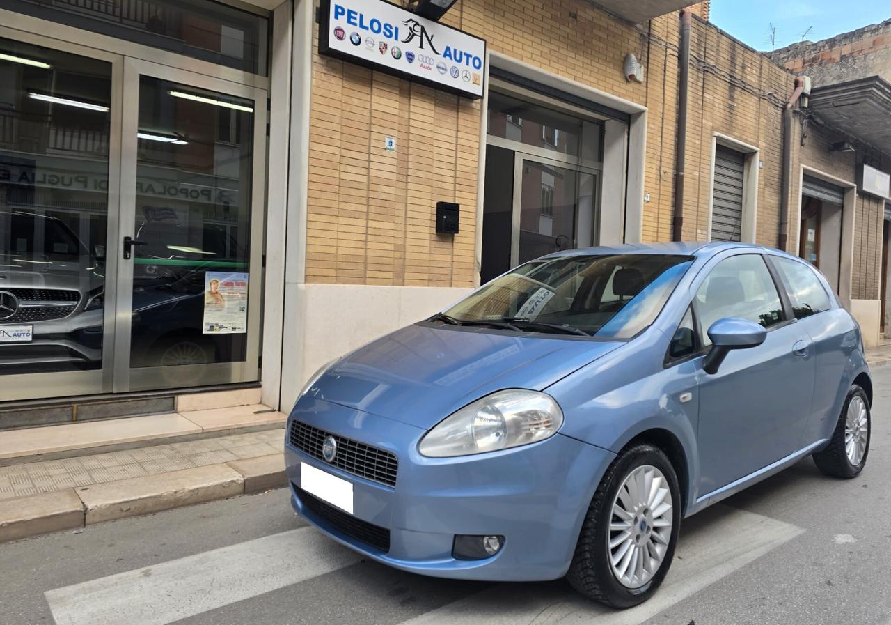 Fiat Grande Punto 1.3 MultiJet 90 cv 3 porte