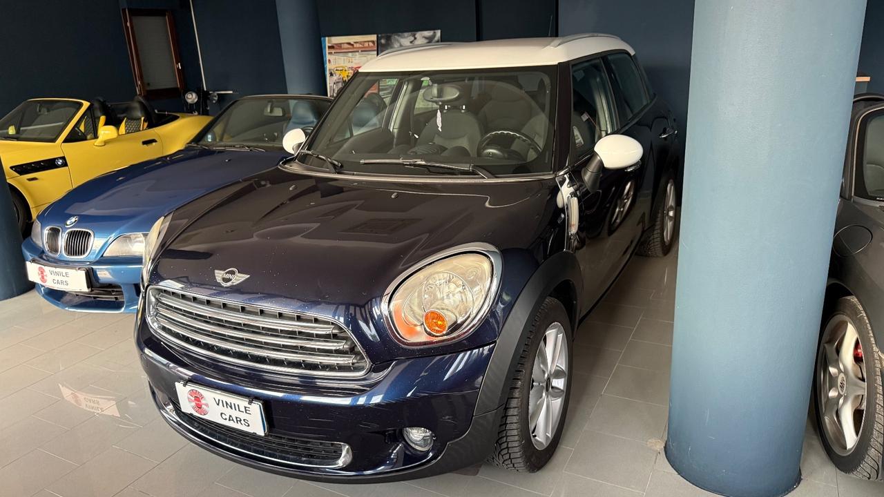 Mini Cooper Countryman 1.6 Benzina KM 170.000 6m