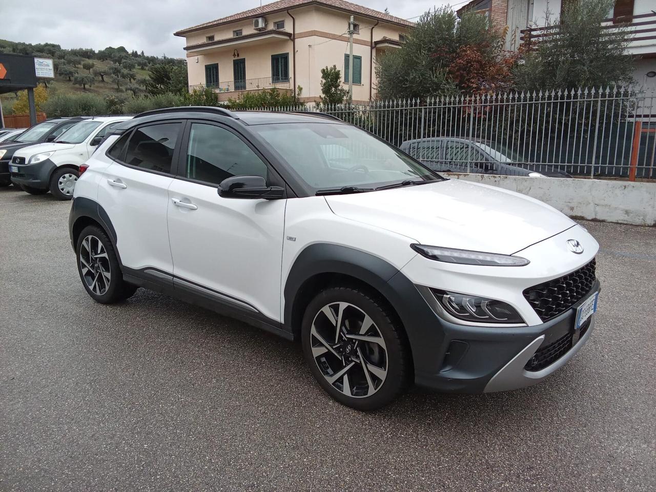 HYUNDAI KONA 1,0 HYBRID 120 CV N-LINE SAFETY PACK MY21 5P