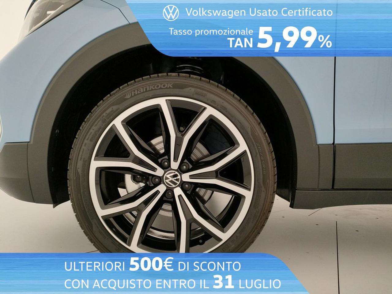 Volkswagen T-Cross 1.0 tsi style 115cv