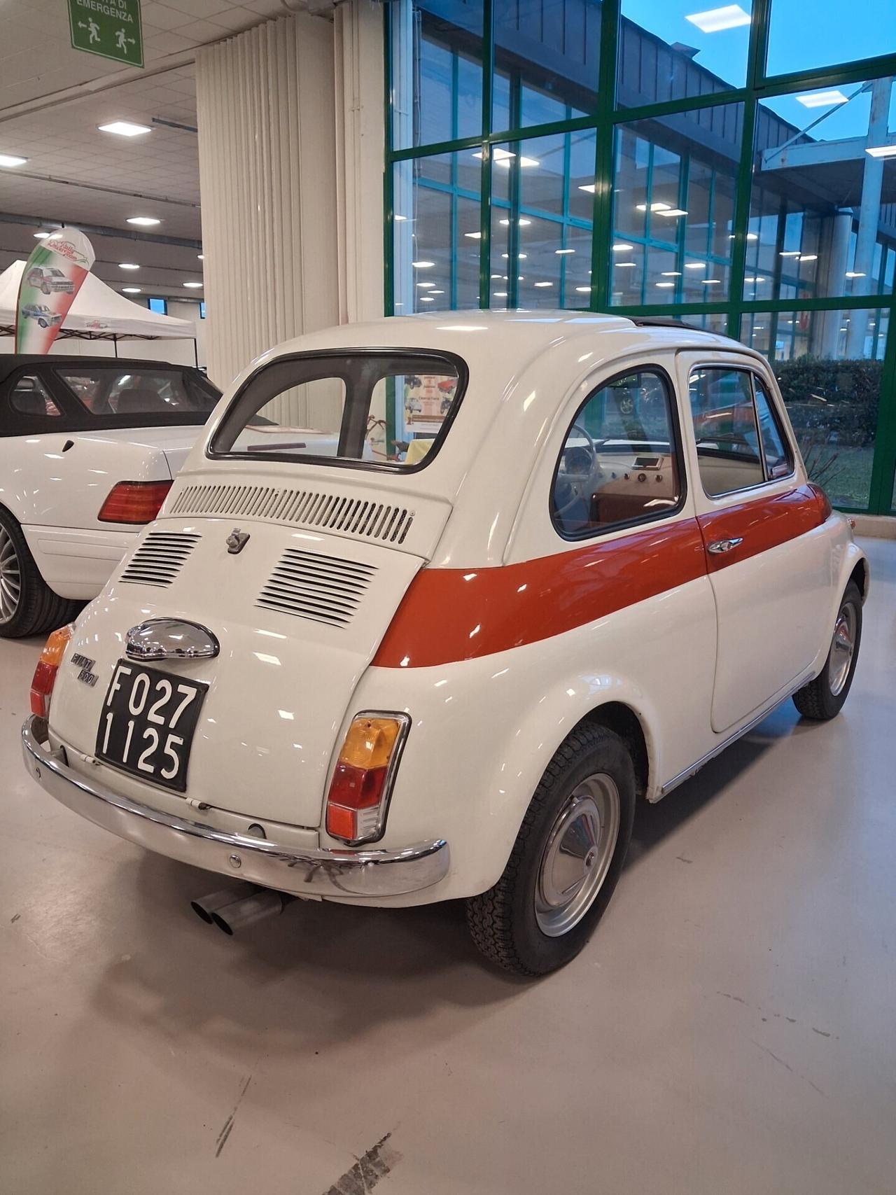 Fiat 500 F