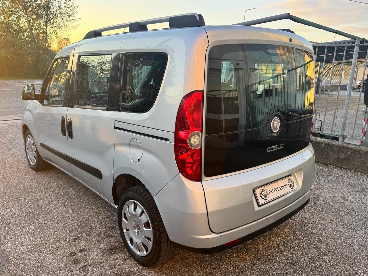 Fiat Doblo 2.0 MJT 135 cv Maxi 7 POSTI