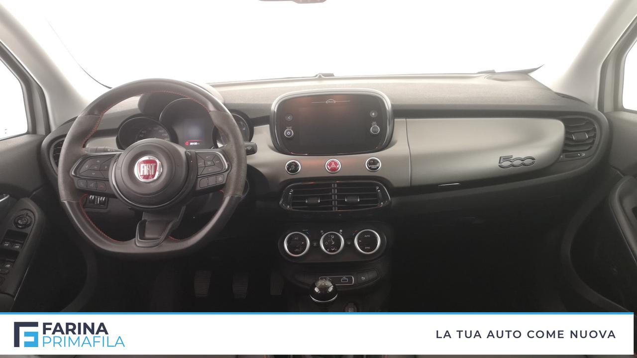 FIAT 500X 2022 - 500X 1.3 mjet Sport 95cv