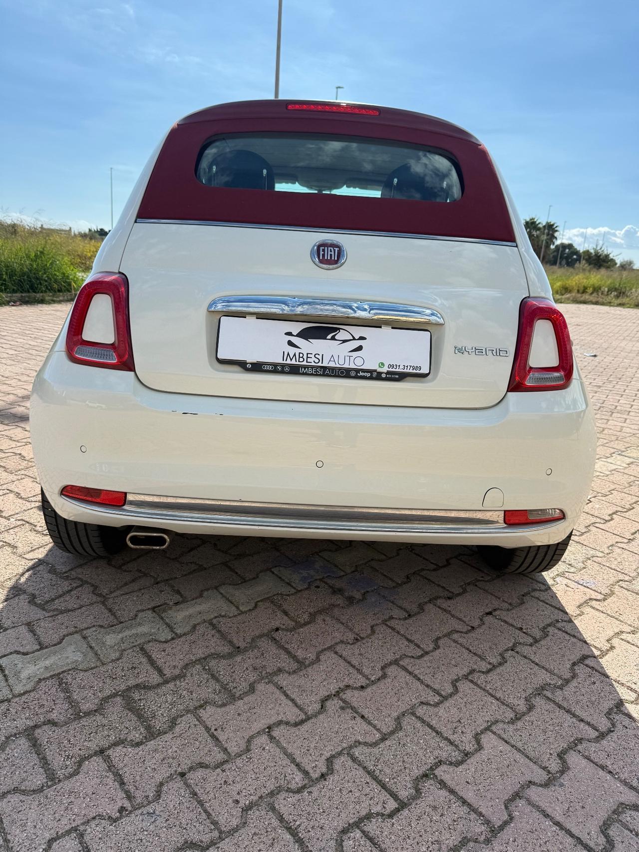 Fiat 500 C 1.0 Hybrid Dolcevita
