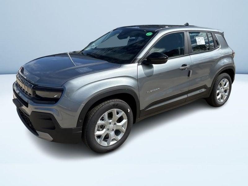 Jeep Avenger Elettrica Altitude