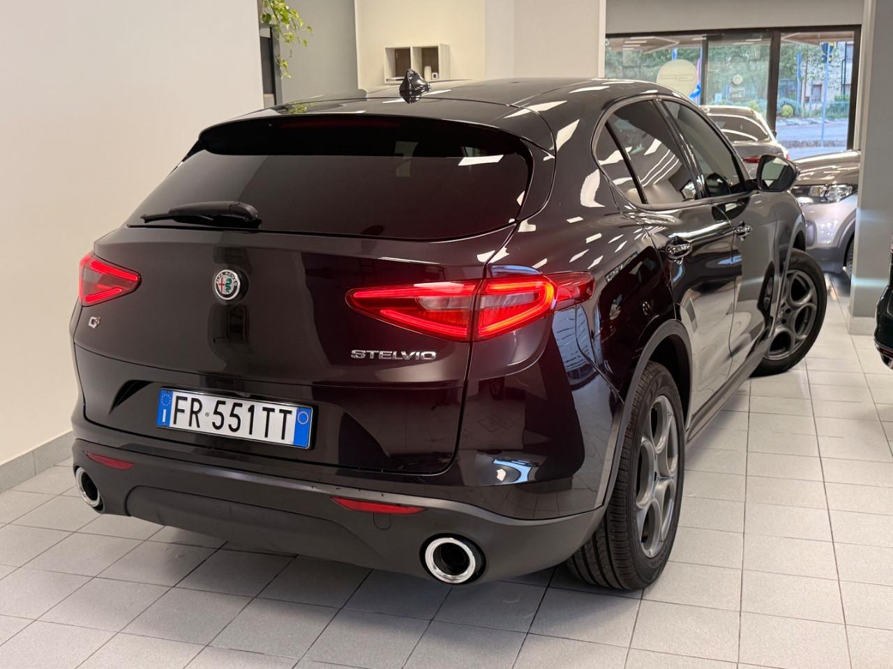 Alfa Romeo Stelvio 2.2 t Super Q4 210cv auto