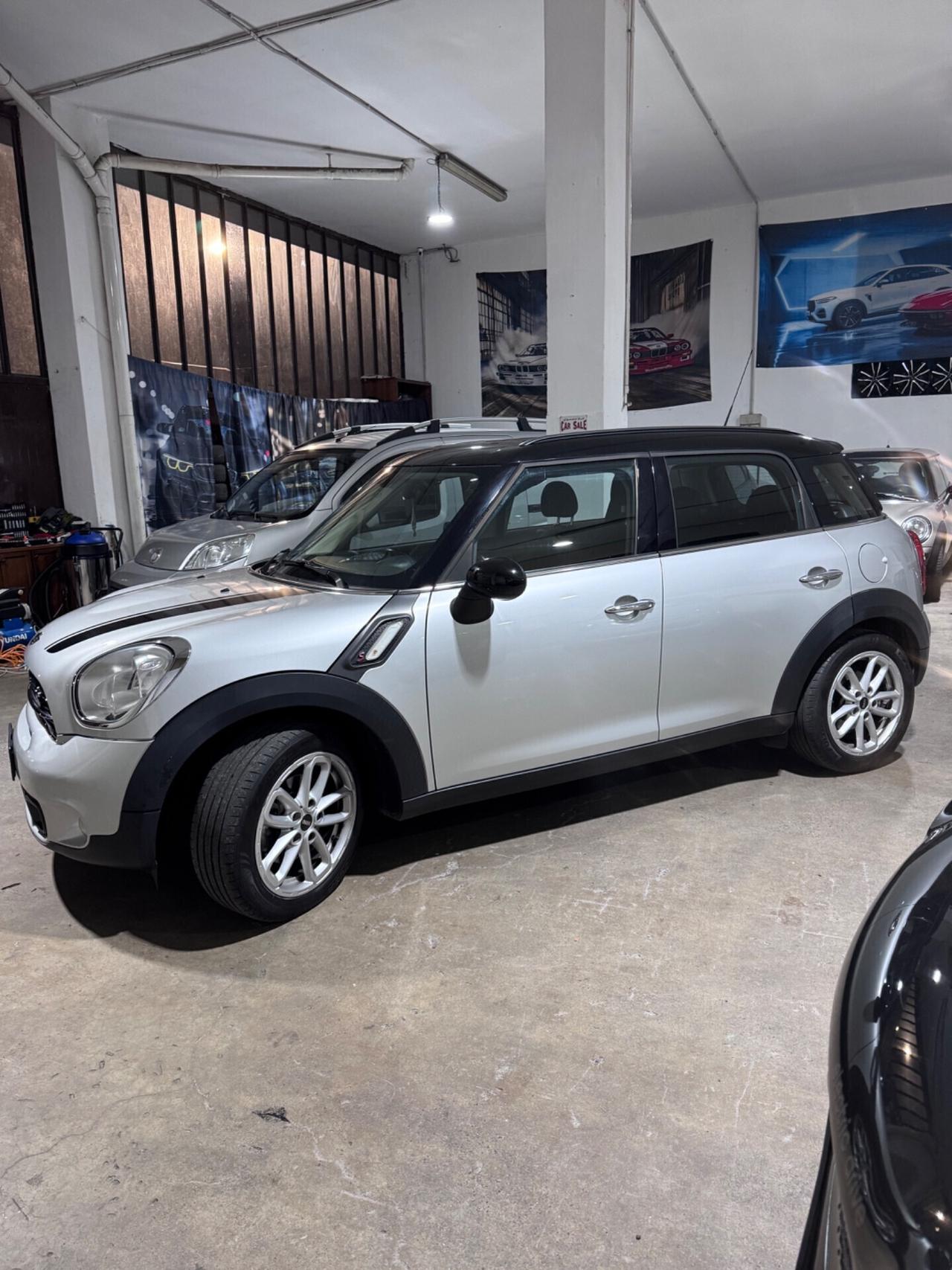 Mini Cooper D Countryman 2.0 SD Park Lane Plus