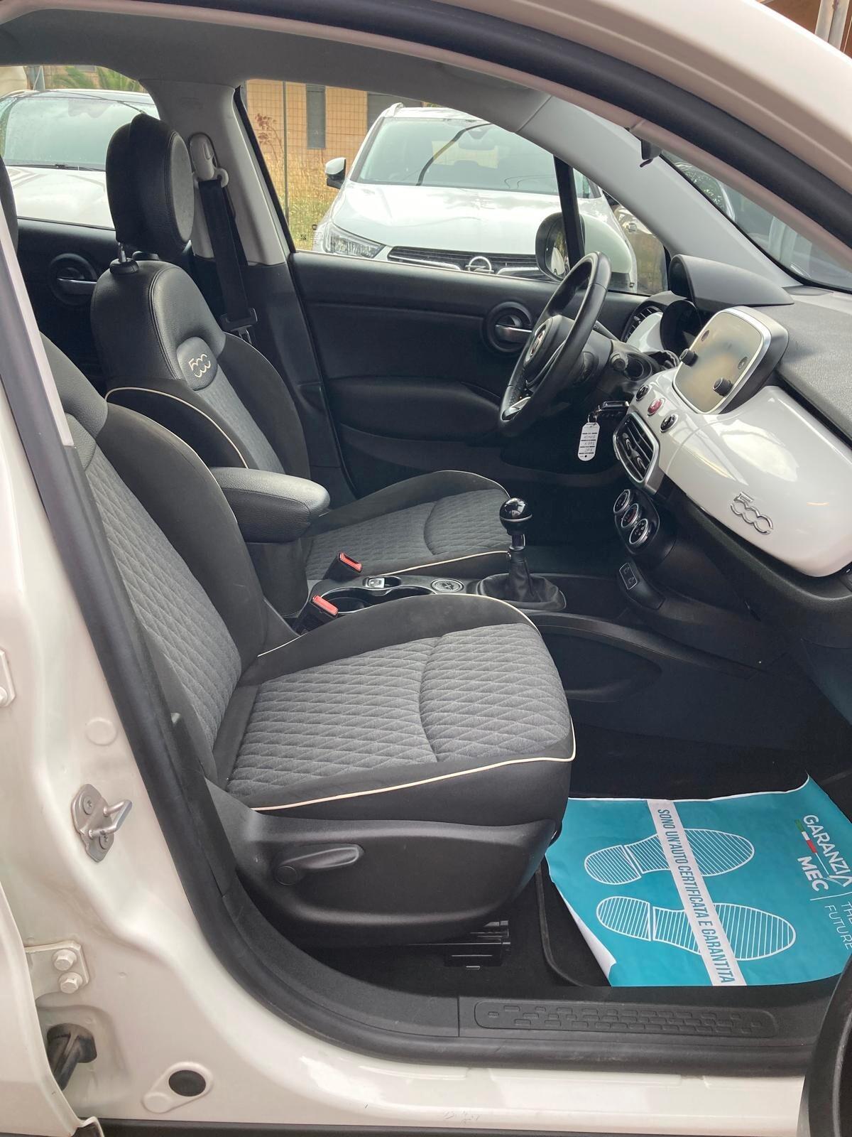 Fiat 500X 1.6 MultiJet 120 CV City Cross