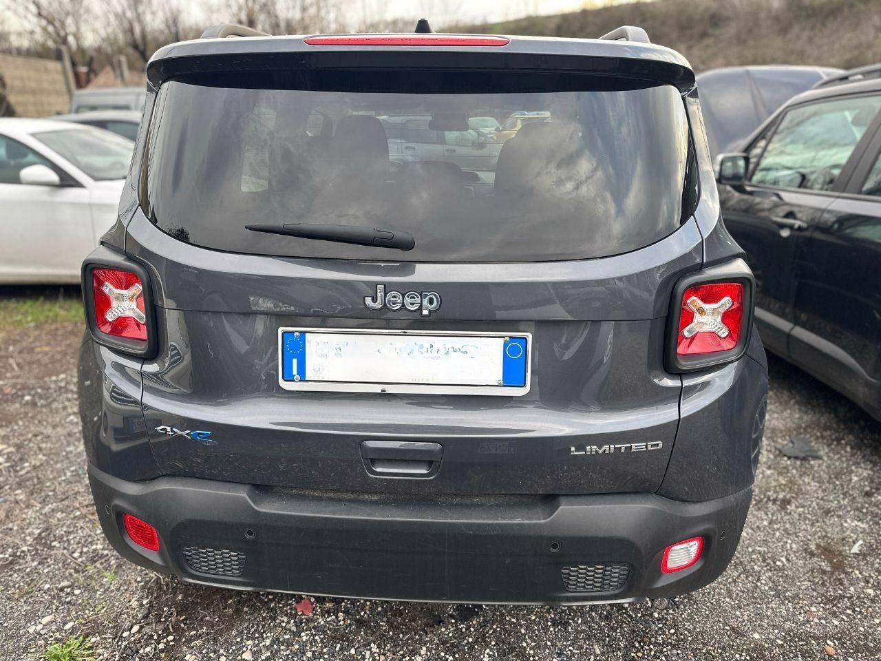 JEEP Renegade 2019 - Renegade 1.3 t4 phev Limited 4xe at6