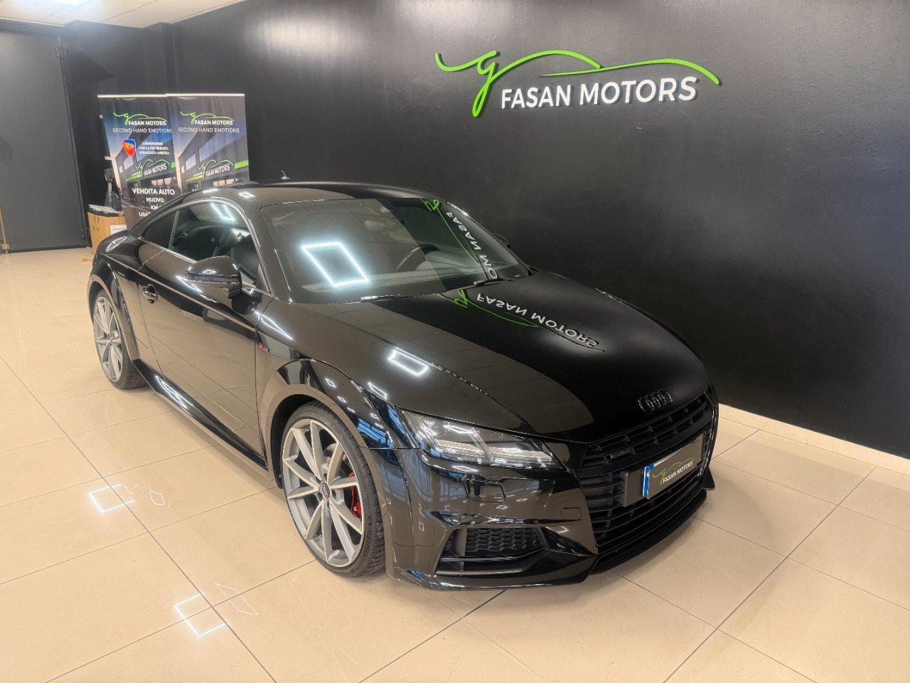 Audi TT Coupe 2.0 tfsi S line quattro s-tronic